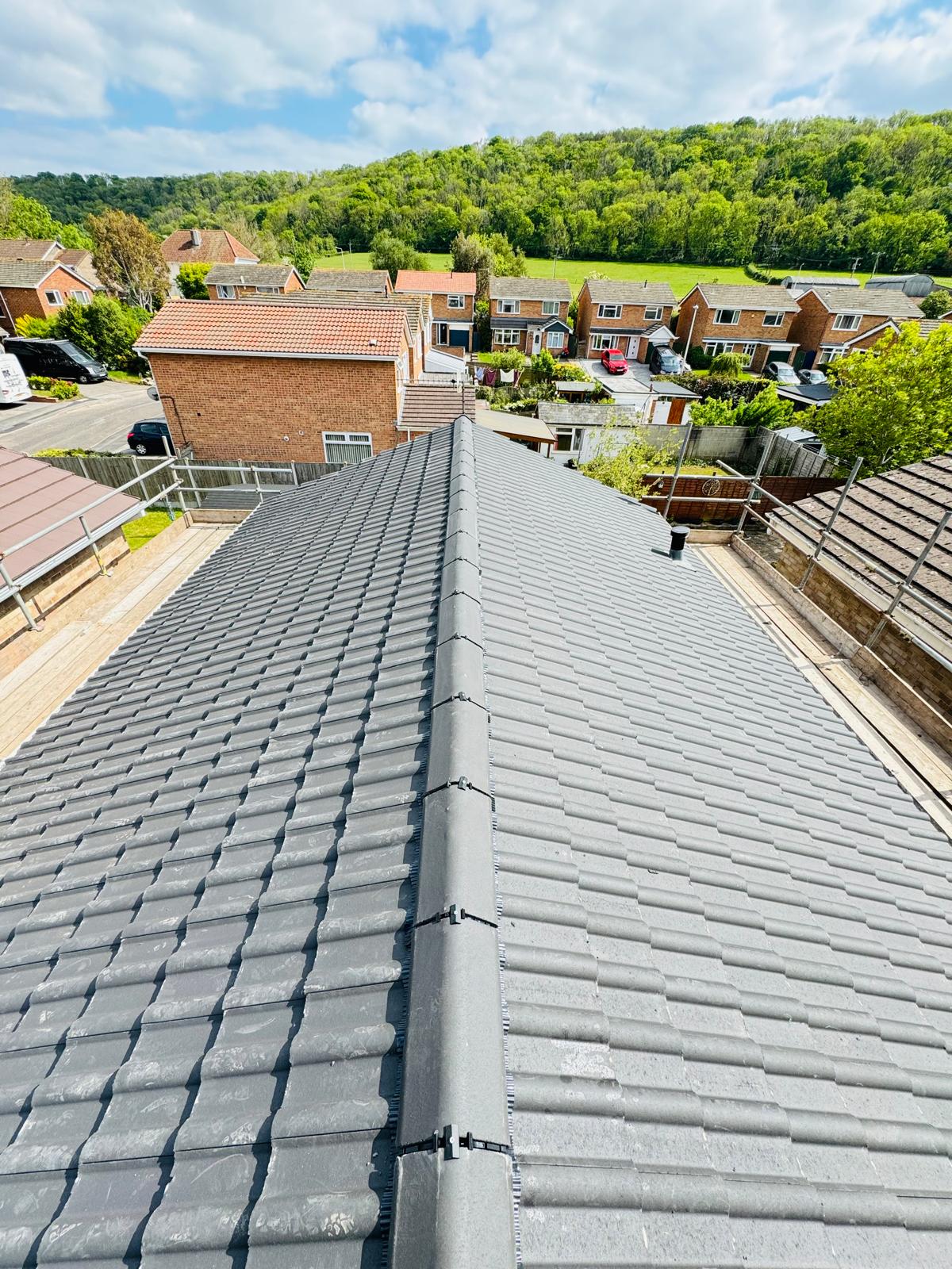 Roof Repairs & Re-Roofing