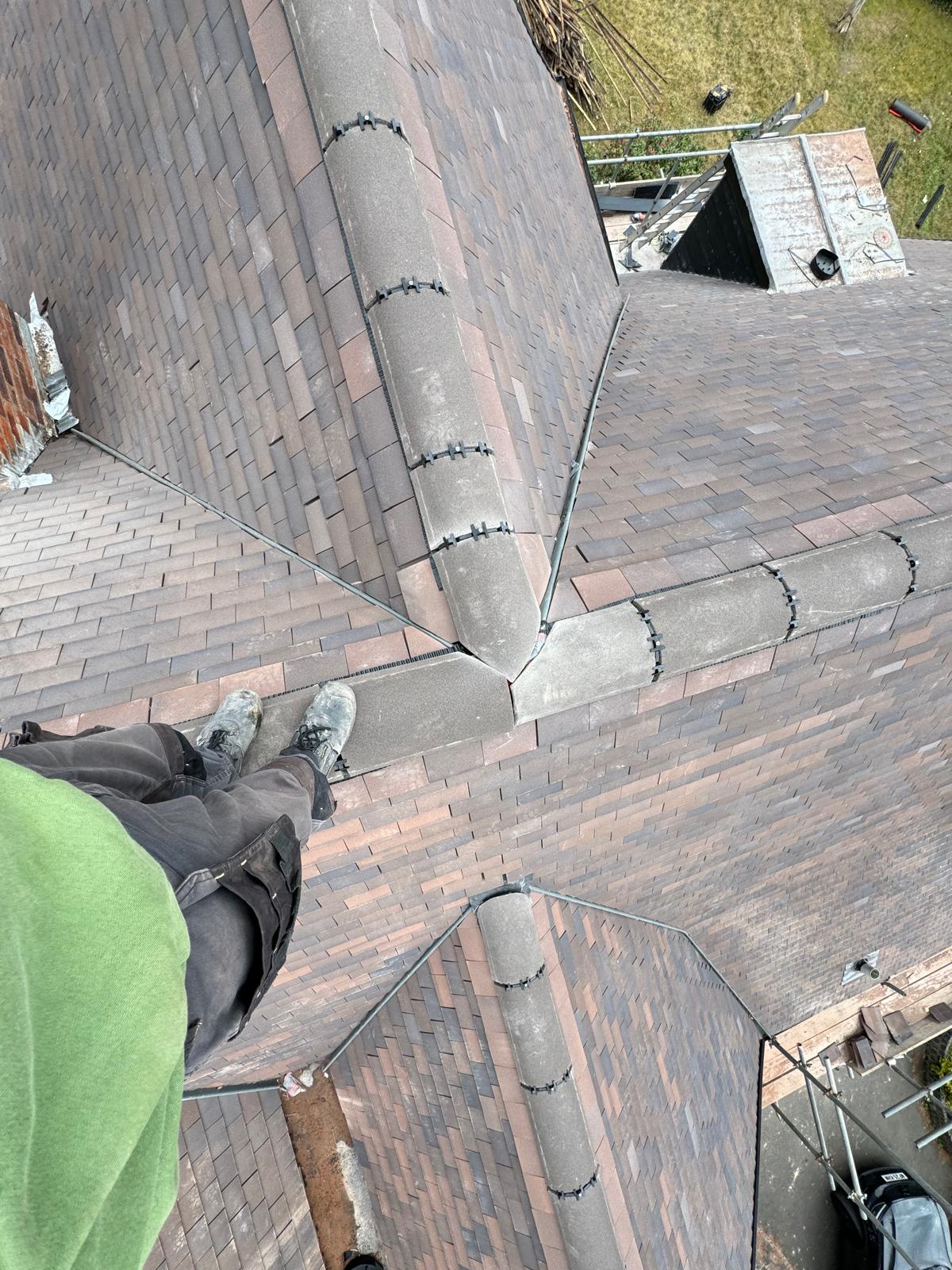 Ridge Tiles & Lead Work